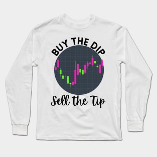 Buy the Dip Long Sleeve T-Shirt